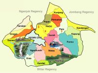 Kediri Map