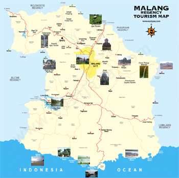 Malang Map