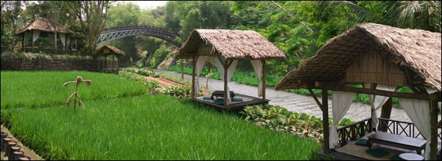 Taman Indie Resto In Malang City Has Javanese Nuance And